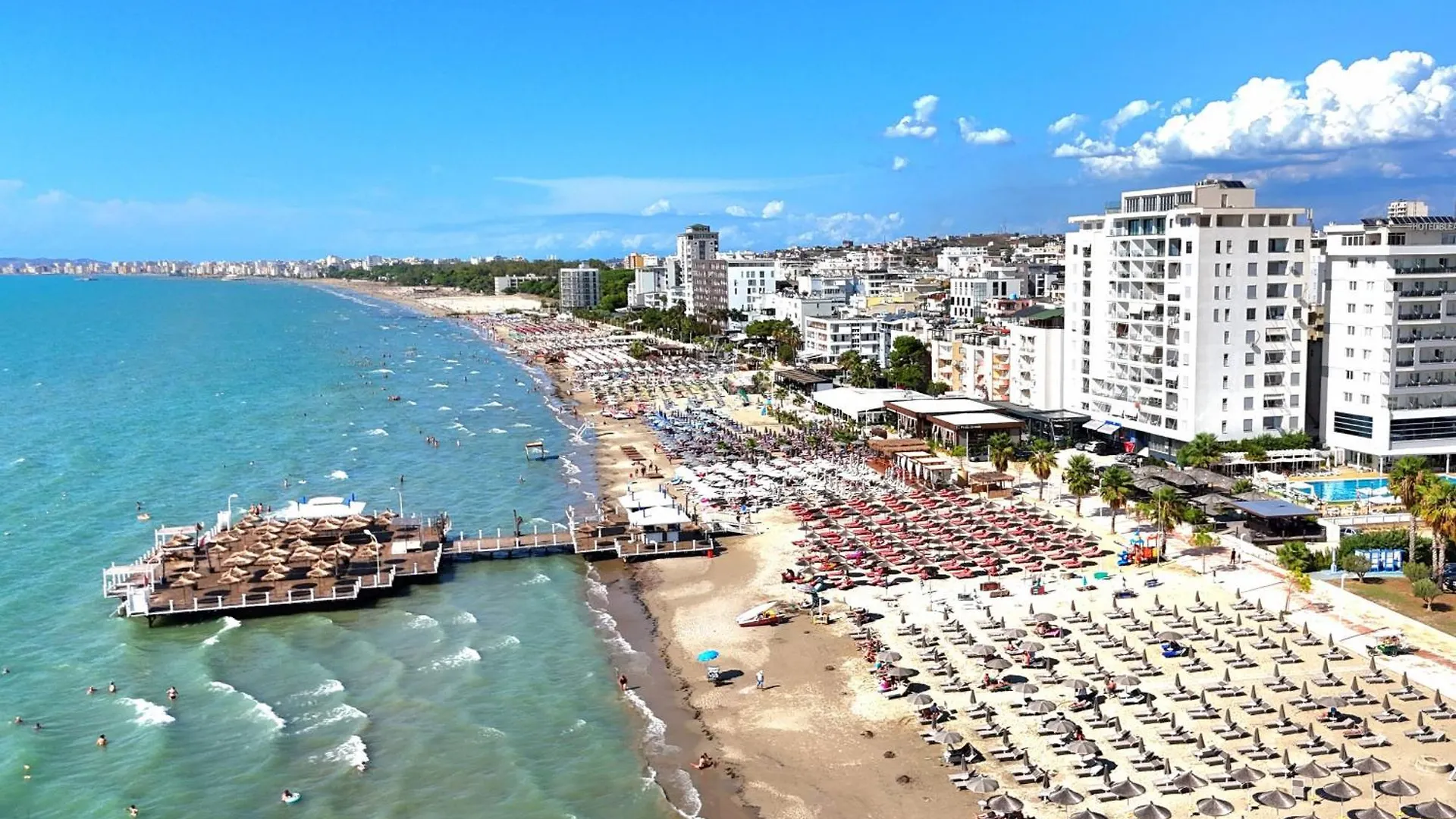 דורס Brisa Del Mar Beachfront Apartments