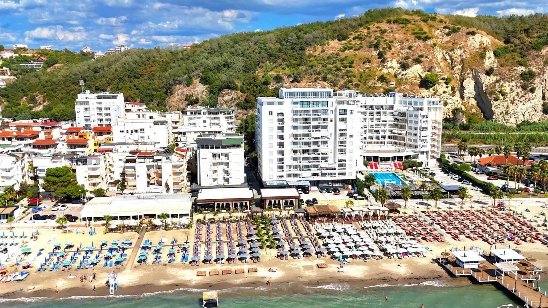 דורס Brisa Del Mar Beachfront Apartments אלבניה