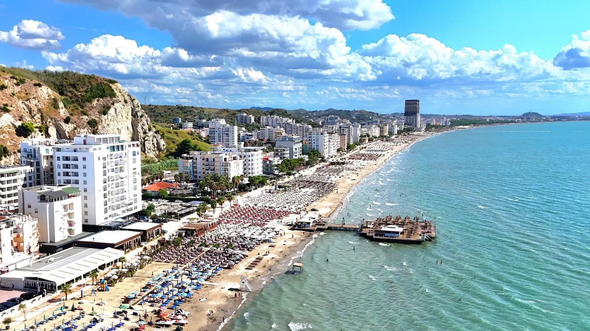 דורס Brisa Del Mar Beachfront Apartments